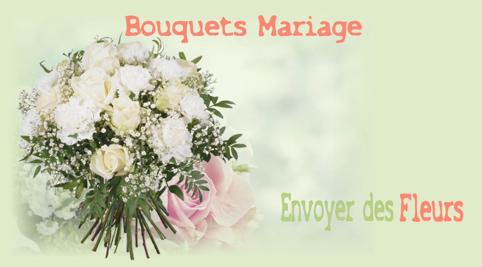 Bouquet de mariage à faire livrer à Le Beugnon